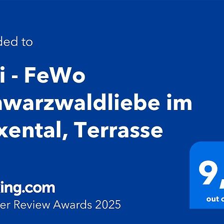 2 Zi - Fewo Schwarzwaldliebe Im Hexental, Terrasse Bollschweil Exterior photo