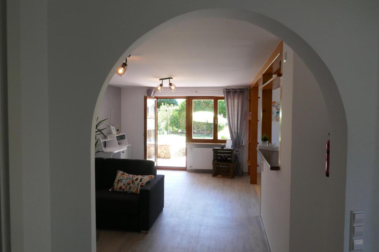 2 Zi - Fewo Schwarzwaldliebe Im Hexental, Terrasse Bollschweil Exterior photo