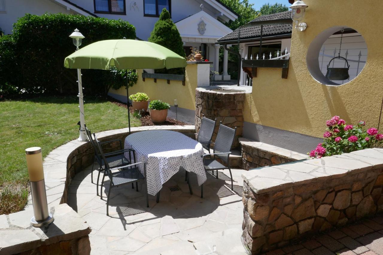 2 Zi - Fewo Schwarzwaldliebe Im Hexental, Terrasse Bollschweil Exterior photo
